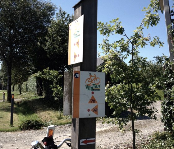 Radwegenetz velotour, Knotenpunkte, Ravel und Kyll, © @hotel-schroeder.be Radwegenetz velotour, Knotenpunkte, Ravel und Kyll, © @hotel-schroeder.be