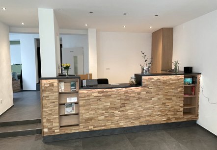 Lobby des Art-Hotel-Heimbach Lobby des Art-Hotel-Heimbach