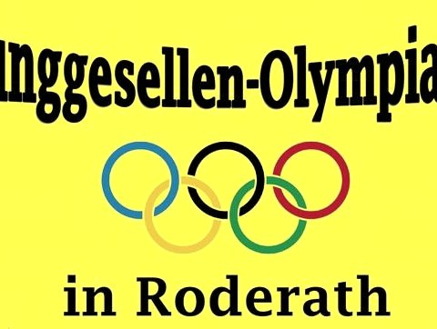 Junggesellen-Olympiade, © Jugesellenverein Roderath Junggesellen-Olympiade, © Jugesellenverein Roderath