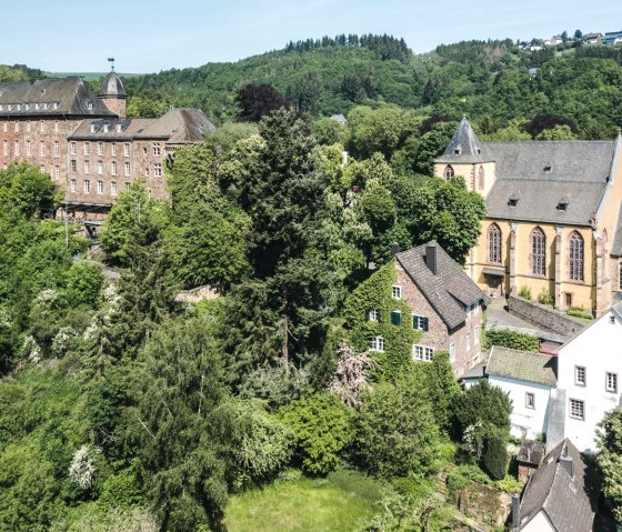 Schloss und Schlosskirche Schleiden, © GfW Schleiden Schloss und Schlosskirche Schleiden, © GfW Schleiden