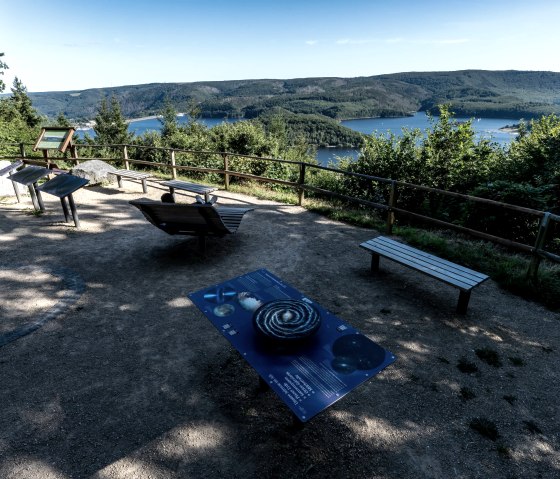 Der SternenBick bei der "Schönen Aussicht", © Nils Nöll Der SternenBick bei der "Schönen Aussicht", © Nils Nöll