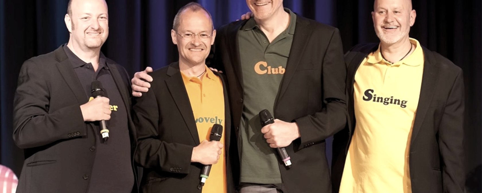 Lovely Mr Singing Club, © Kulturkreis der Gemeinde Roetgen e.V. Lovely Mr Singing Club, © Kulturkreis der Gemeinde Roetgen e.V.