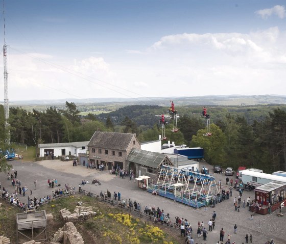 Jahrmarkt Anno dazumal im Freilichtmuseum Kommern, © LVR Kommern Jahrmarkt Anno dazumal im Freilichtmuseum Kommern, © LVR Kommern