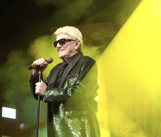 Heino auf der Bühne, © HelmutWernerManagement Heino auf der Bühne, © HelmutWernerManagement