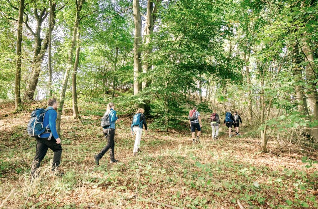 Hiking in the Northern Eifel, © Paul Meixner Hiking in the Northern Eifel, © Paul Meixner