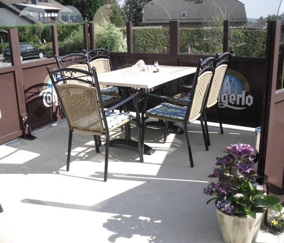 Outdoor terrace Outdoor terrace