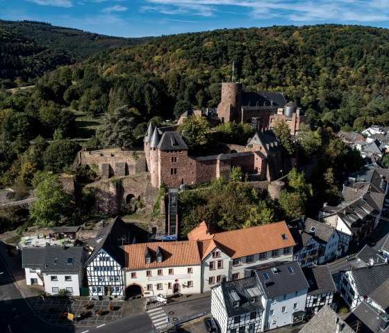 Hengebach Castle in Heimbach, © Tourismus NRW e.V. Hengebach Castle in Heimbach, © Tourismus NRW e.V.