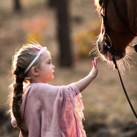 Mädchen mit Pferd, © Freepik Mädchen mit Pferd, © Freepik