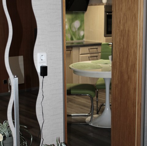 Sicht in die Küche vom Wohnraum, © Nordeifel Tourismus GmbH & FW Schwamborn Sicht in die Küche vom Wohnraum, © Nordeifel Tourismus GmbH & FW Schwamborn