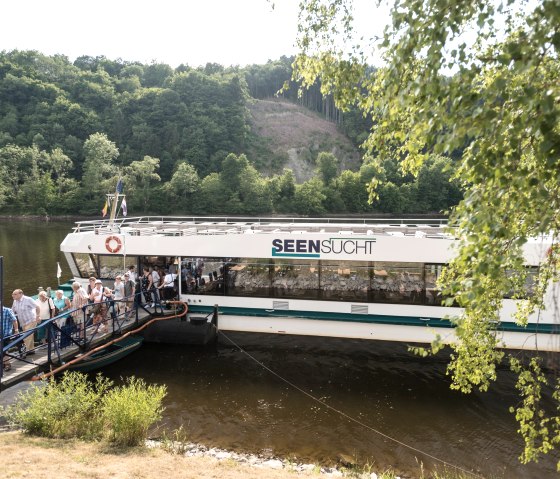 Ship Seensucht, © Eifel Tourismus GmbH/Dominik Ketz Ship Seensucht, © Eifel Tourismus GmbH/Dominik Ketz