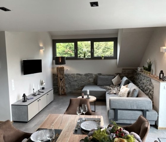 Whg. 1 Wohnzimmer Whg. 1 Wohnzimmer