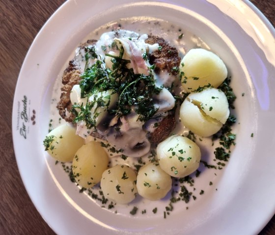 hearty cuisine, © Restaurant Zur Buche im Nassenhof hearty cuisine, © Restaurant Zur Buche im Nassenhof