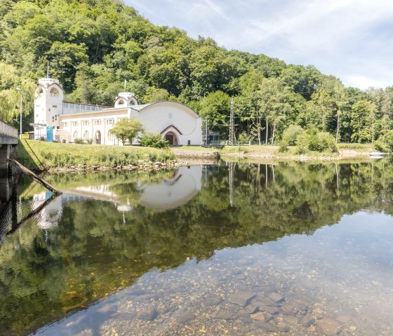 Art Nouveau power station, © Eifel-Tourismus GmbH, A. Röser shapefruit AG Art Nouveau power station, © Eifel-Tourismus GmbH, A. Röser shapefruit AG