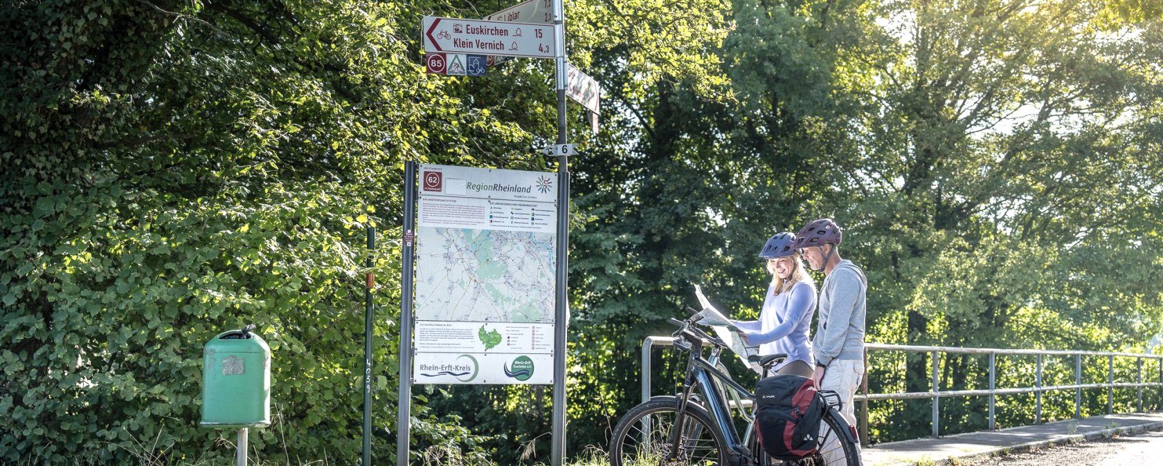 Cycling in the North Eifel, © Nordeifel Tourismus GmbH Cycling in the North Eifel, © Nordeifel Tourismus GmbH
