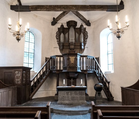 Vogelsang Church, © Fotos: Dominik Ketz / Stolberg-Touristik Vogelsang Church, © Fotos: Dominik Ketz / Stolberg-Touristik