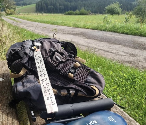 Knotenpunkt Wandern : Nr 77 Losheimergraben, © Fanienne Nicolas Knotenpunkt Wandern : Nr 77 Losheimergraben, © Fanienne Nicolas