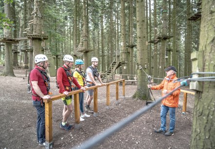 Beginn mit einer Einweisung, © Kreis Düren-Dennis Stratmann Beginn mit einer Einweisung, © Kreis Düren-Dennis Stratmann