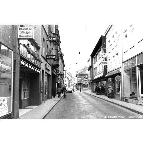 Stadtführung, © Stadtarchiv Euskirchen Stadtführung, © Stadtarchiv Euskirchen