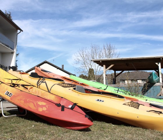 Kanuverleih, © Rursee-Touristik GmbH Kanuverleih, © Rursee-Touristik GmbH