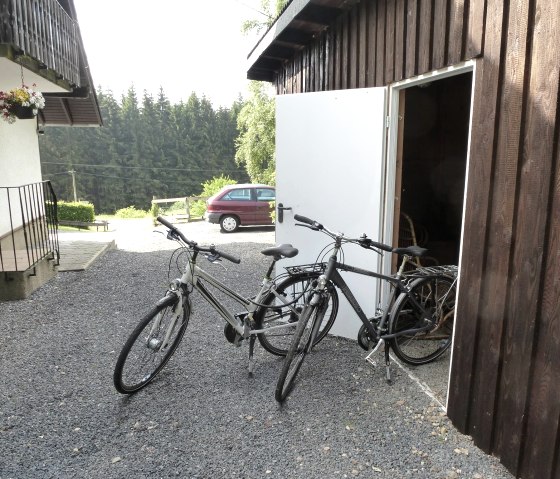 Bicycle garage Bicycle garage
