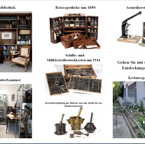 Rhein. Medizin- und Pharmazie- Museum Stolberg, © Rh.Med.-Pharm.Museum Rhein. Medizin- und Pharmazie- Museum Stolberg, © Rh.Med.-Pharm.Museum