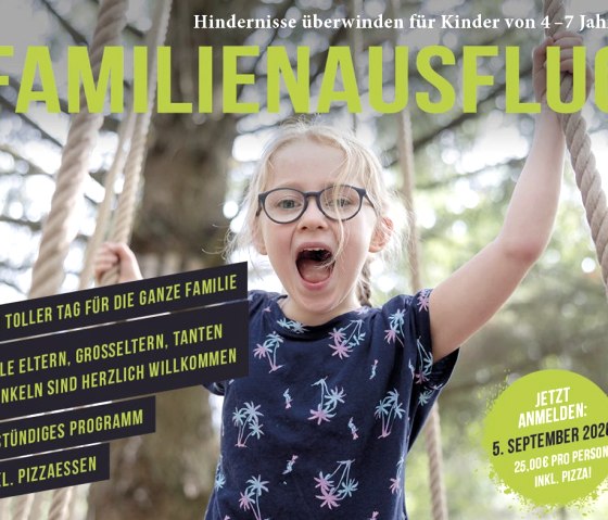 Familienausflug Arboretum, © Arboretum/Hanna Witte Familienausflug Arboretum, © Arboretum/Hanna Witte