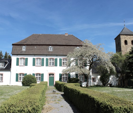 Wollersheim Stiftshof old church Wollersheim Stiftshof old church
