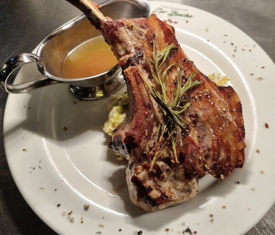 Gerichte im Nassenhof, © Restaurant Zur Buche im Nassenhof Gerichte im Nassenhof, © Restaurant Zur Buche im Nassenhof