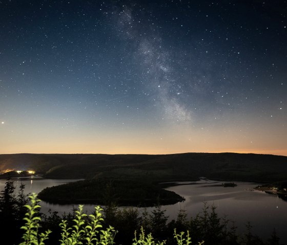 Starry sky at the Schöne Aussicht, © Tourismus NRW e.V. Starry sky at the Schöne Aussicht, © Tourismus NRW e.V.