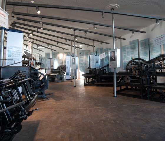 Weiss Printing Museum, © Druckereimuseum Weiss Weiss Printing Museum, © Druckereimuseum Weiss