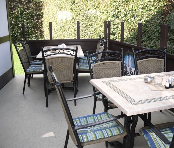 Outdoor terrace Outdoor terrace