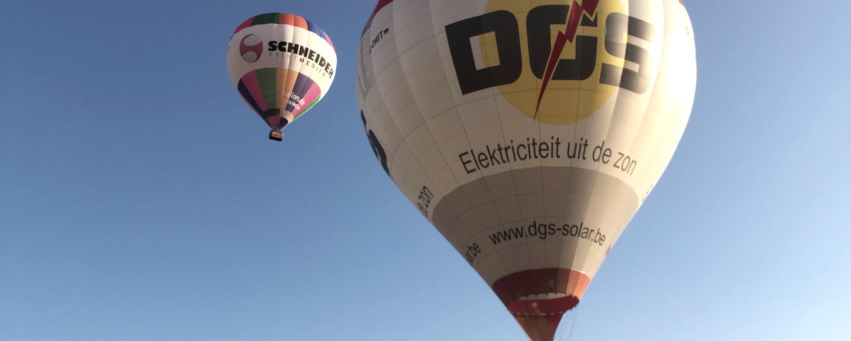 Rursee balloon ride, © Rursee-Touristik GmbH Rursee balloon ride, © Rursee-Touristik GmbH