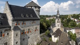 Burg Stolberg und Altstadt, © Städteregion Aachen, Dominik Ketz Burg Stolberg und Altstadt, © Städteregion Aachen, Dominik Ketz