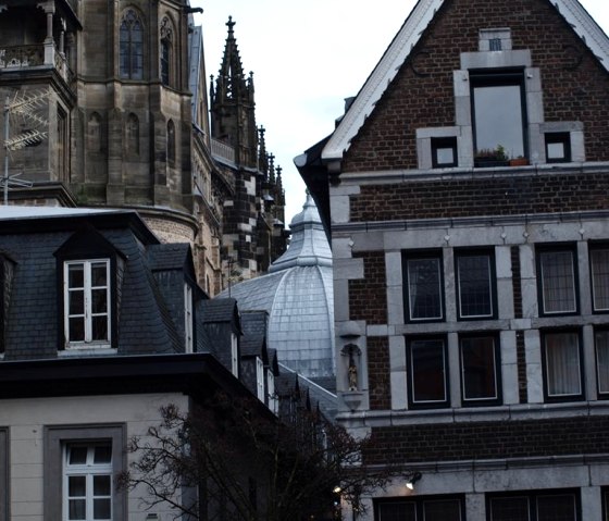 Am Aachener Dom, © seeblick-eifel.de Am Aachener Dom, © seeblick-eifel.de