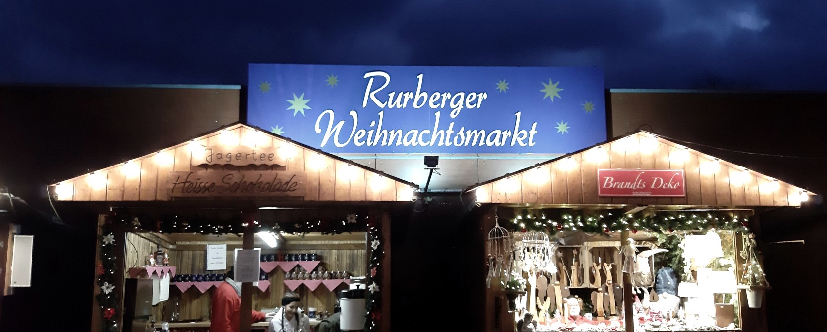 Rurberger Weihnachtsmarkt, © Rursee-Touristik GmbH Rurberger Weihnachtsmarkt, © Rursee-Touristik GmbH