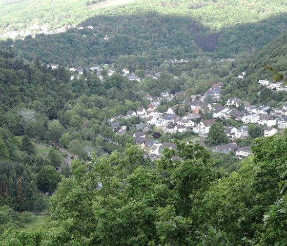 Ausblick auf Heimbach, © Rureifel-Tourismus e.V. Ausblick auf Heimbach, © Rureifel-Tourismus e.V.