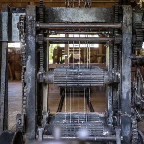 Museumssägewerk, © Kupferstadt Stolberg, Dominik Ketz Museumssägewerk, © Kupferstadt Stolberg, Dominik Ketz