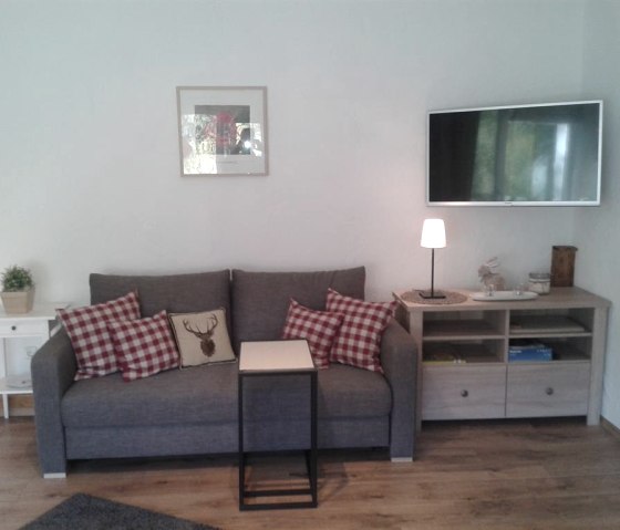 Wohnzimmer Ferienhaus, © Nordeifel Tourismus GmbH & Jugendherberge Hellenthal Wohnzimmer Ferienhaus, © Nordeifel Tourismus GmbH & Jugendherberge Hellenthal