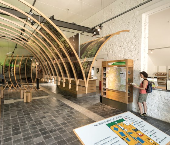 Blick ins Nationalpark-Tor Höfen, © Eifel Tourismus GmbH, D. Ketz Blick ins Nationalpark-Tor Höfen, © Eifel Tourismus GmbH, D. Ketz