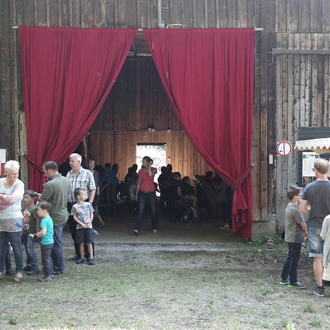Barn Cinema, © Peter Scheibe Barn Cinema, © Peter Scheibe