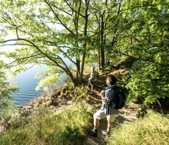 Wanderer am Rursee, © StädteRegion Aachen Wanderer am Rursee, © StädteRegion Aachen