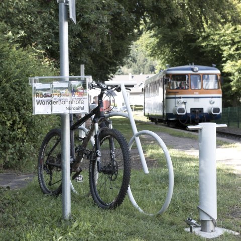 Olef Cycling and Hiking Station, © Roman Hövel Olef Cycling and Hiking Station, © Roman Hövel