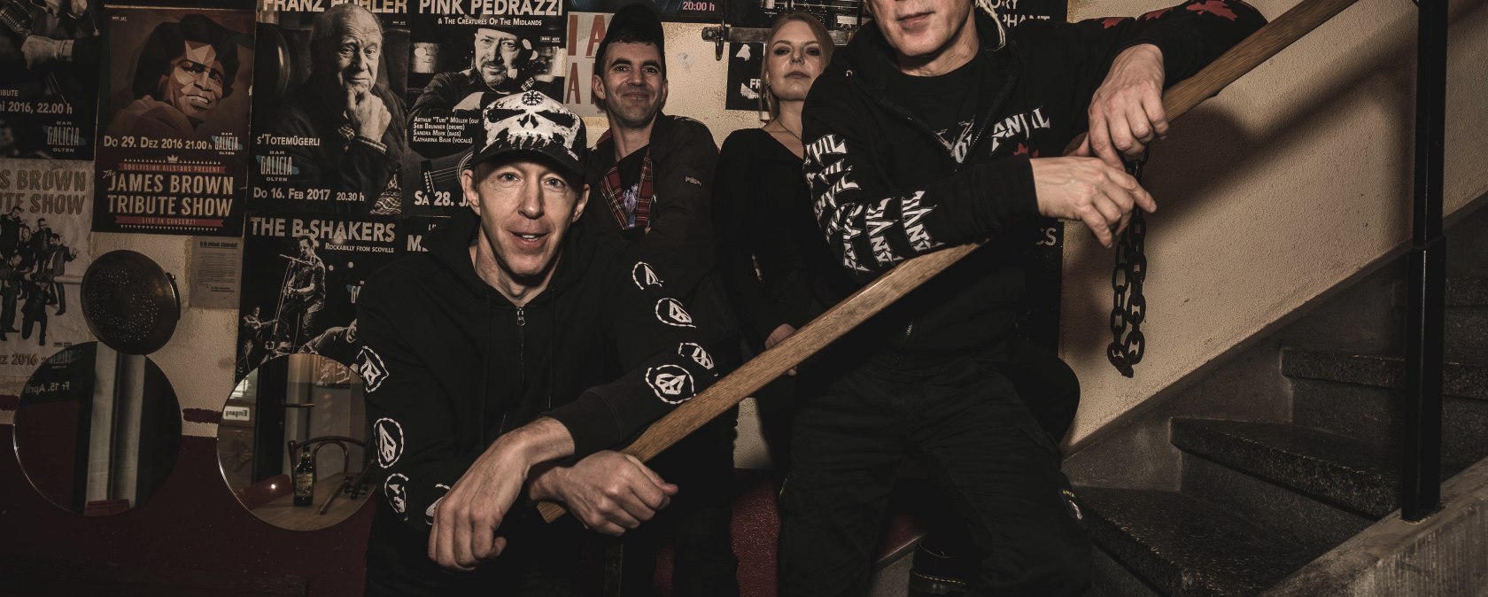 Bandfoto Green Goblins, © Green Goblins