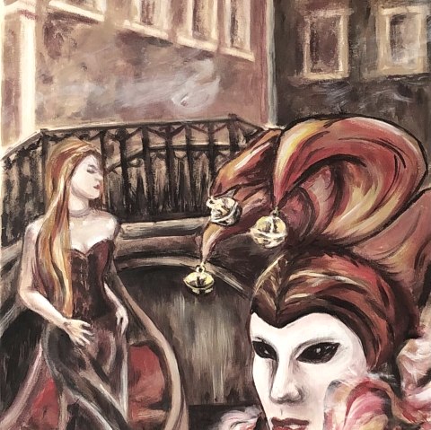 Painting by Galina Belan, © Galina Belan