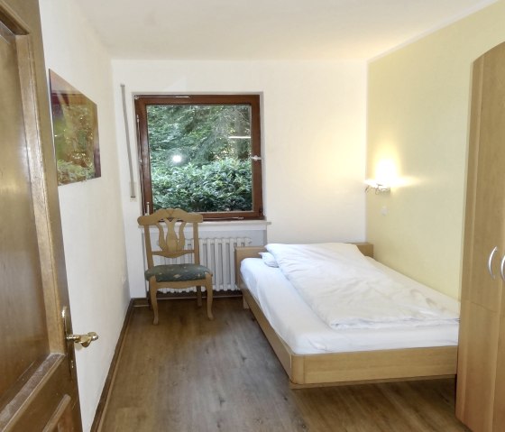 "Sch&ouml;ne Aussicht am Eifelsteig" Schlafzimmer