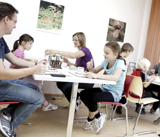 Essen in der Jugendherberge Nideggen, &copy; Jugendherberge Nideggen L. Dahmen