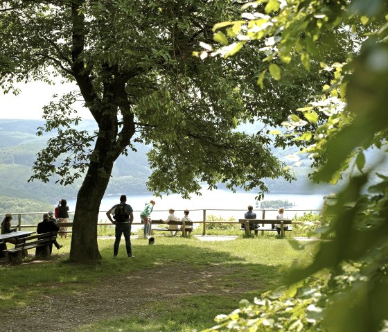 Eifel-Blick "Sch&ouml;ne Aussicht", &copy; Rureifel-Tourismus e.V.