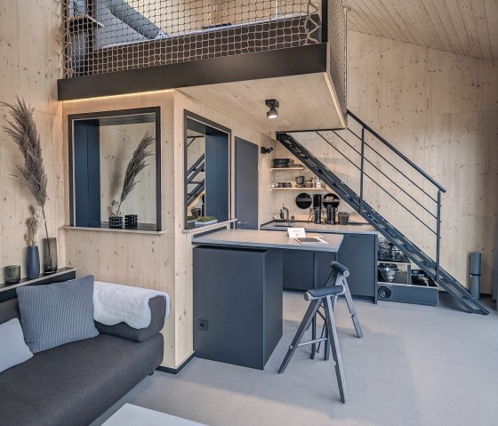 Innenansicht Cabin Stars