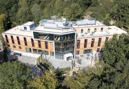 Hausansicht Luft, &copy; www.hmp-architekten.de & Nordeifel Tourismus GmbH