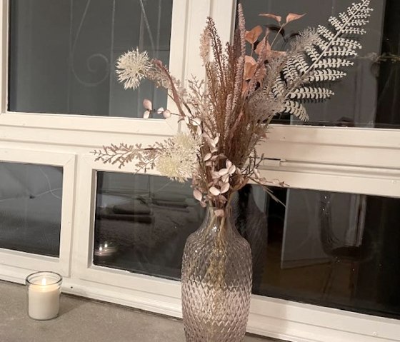 Schlafzimmer 2 - Fensterbank